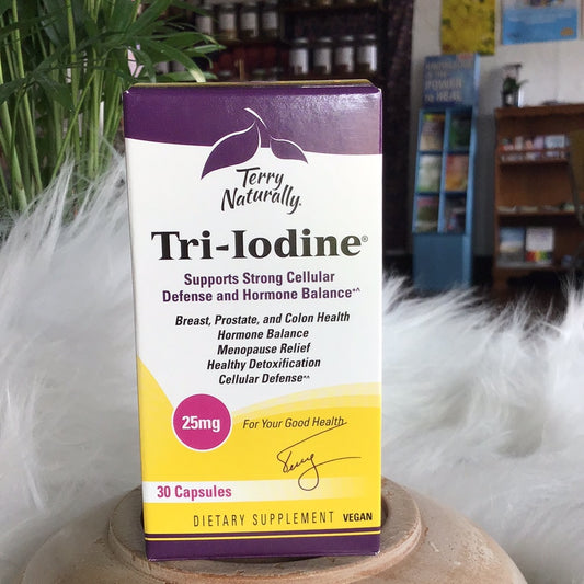 Tri-Iodine 25mg (30)