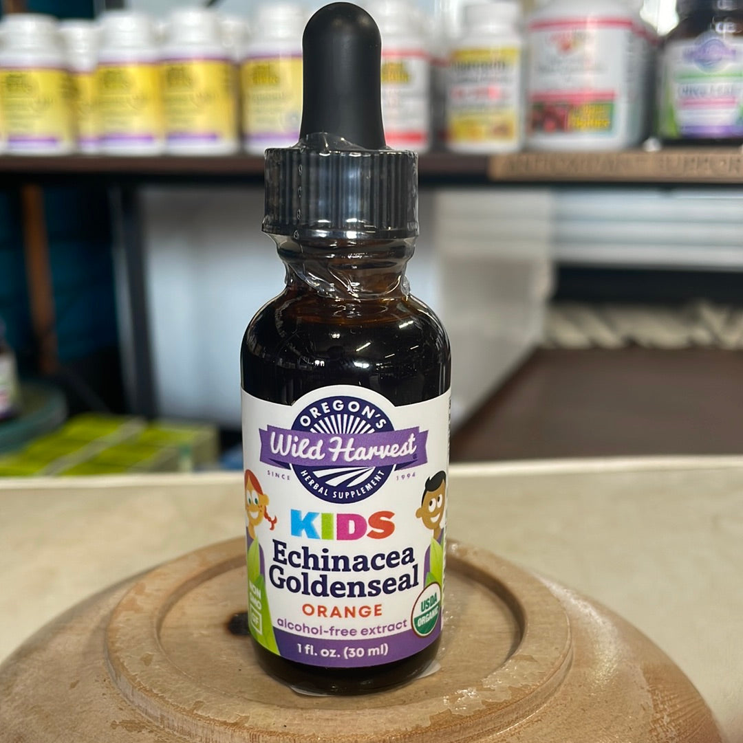 KIDS Echinacea Goldenseal (1oz)