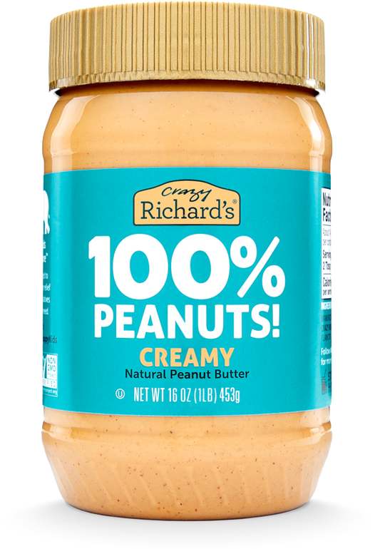 Creamy Natural Peanut Butter