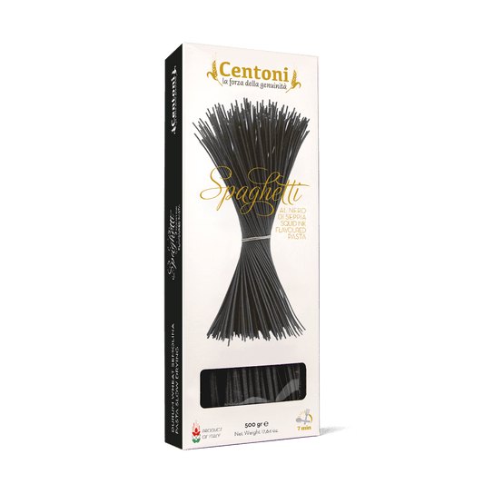 Spaghetti al Nero di Seppia gr. 500