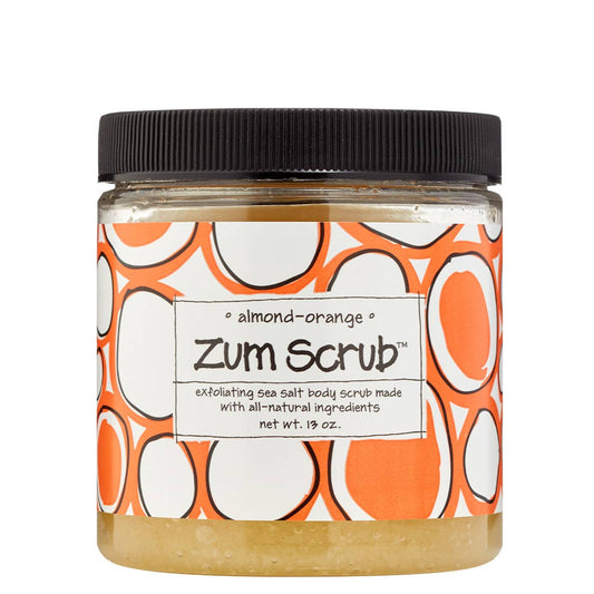 Almond-Orange Zum Body Scrub