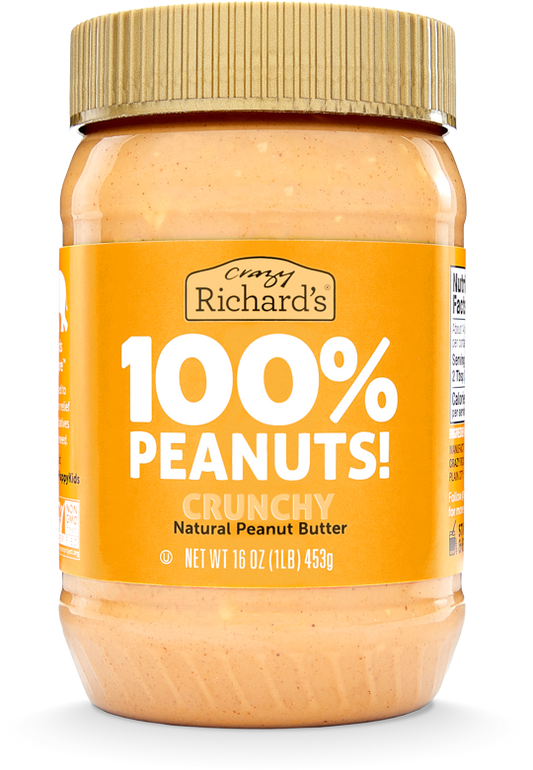 Crunchy Natural Peanut Butter