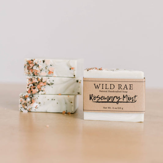 Rosemary Mint | Handcrafted Natural Soap Bar