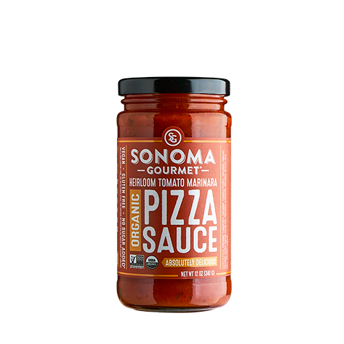 Plum Tomato Marinara Pizza Sauce: 12 oz