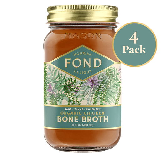 Bouquet Garni Pasture-Raised Chicken Bone Broth