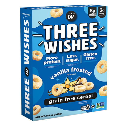 Vanilla Frosted Three Wishes Cereal