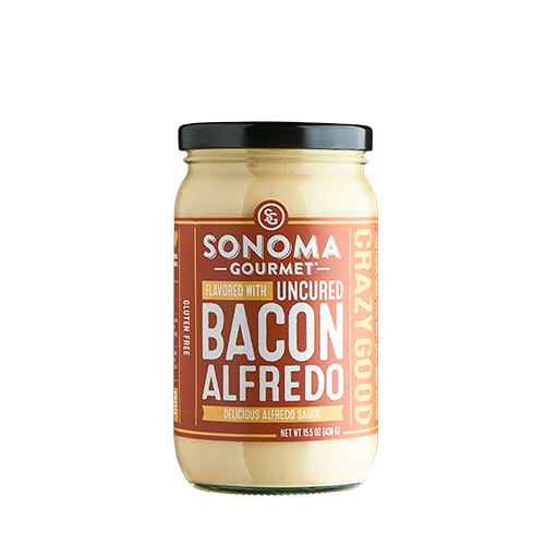 Bacon Alfredo Sauce