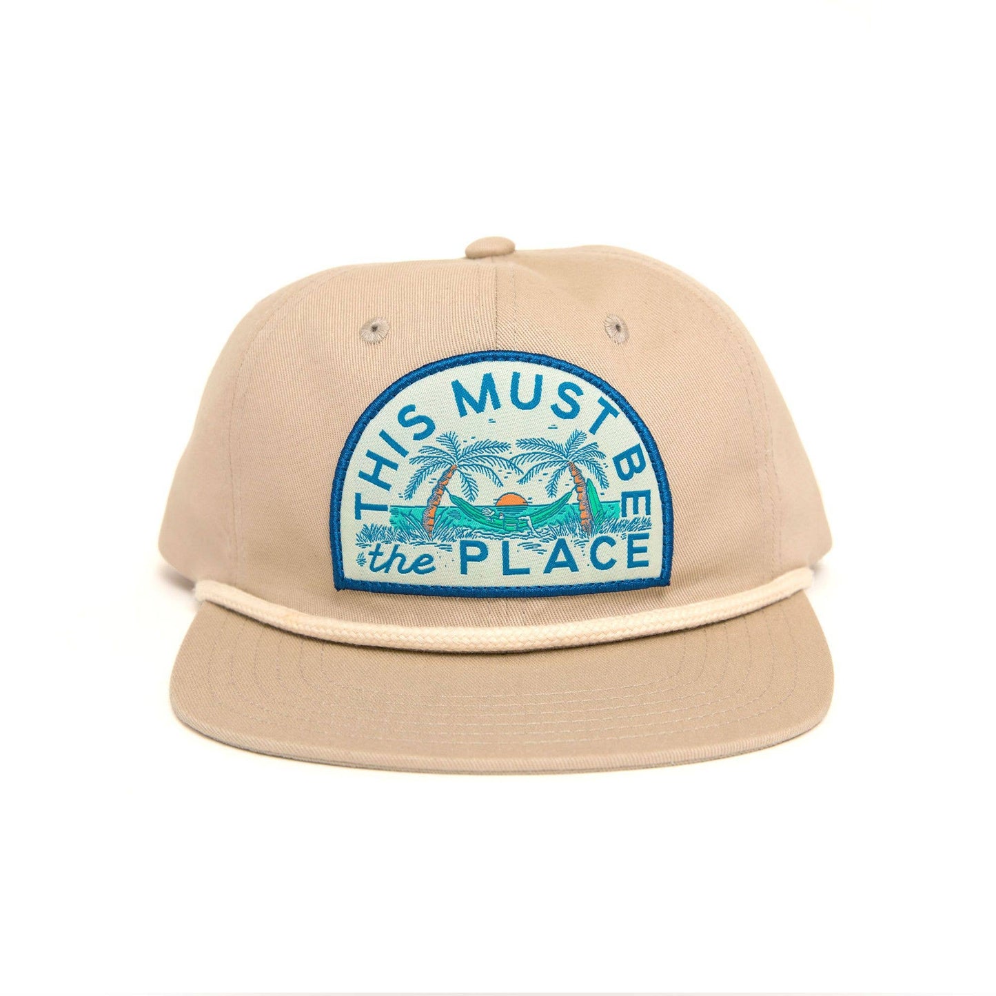 This Must Be The Place Hat - Beach