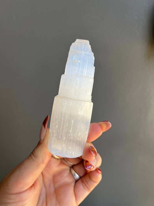 Selenite Crystal Tower