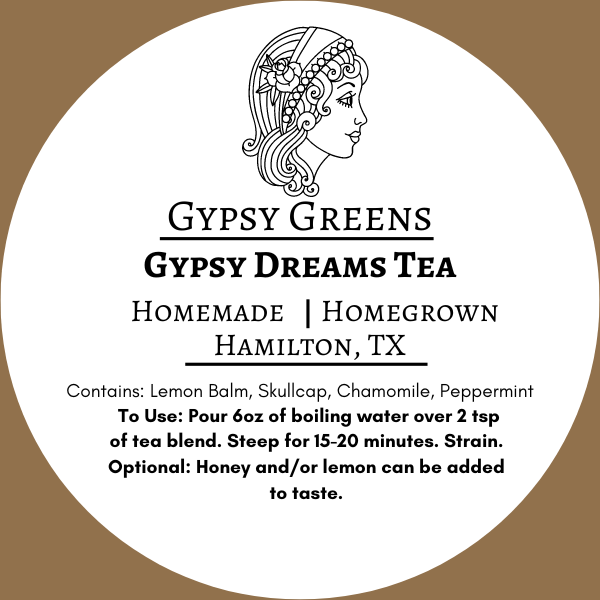 Gypsy Dreams Tea