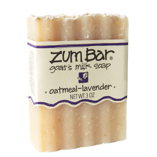 Oatmeal-Lavender Zum Bar Soap