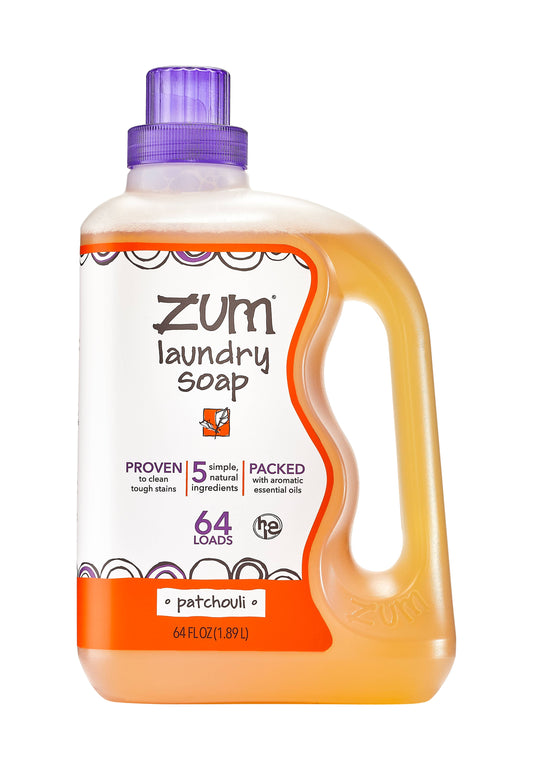 Zum Laundry Soap - Patchouli