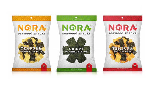 NORA Premium Seaweed Snacks