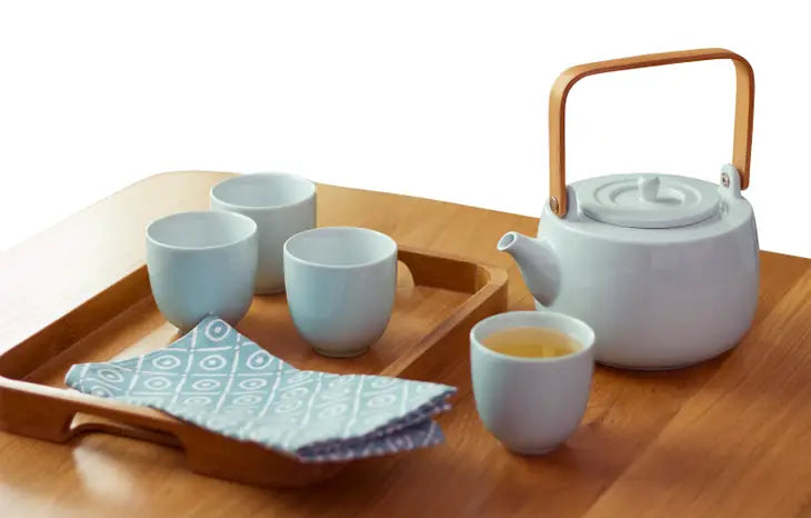 7 Piece Serenity Tea Set