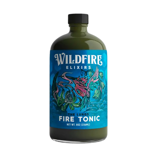 Wildfire Elixirs - The Lungs Fire Tonic